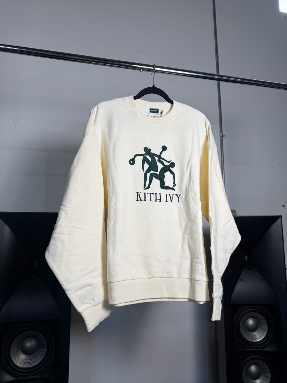 Kith Ivy Vintage Crewneck Sandrift